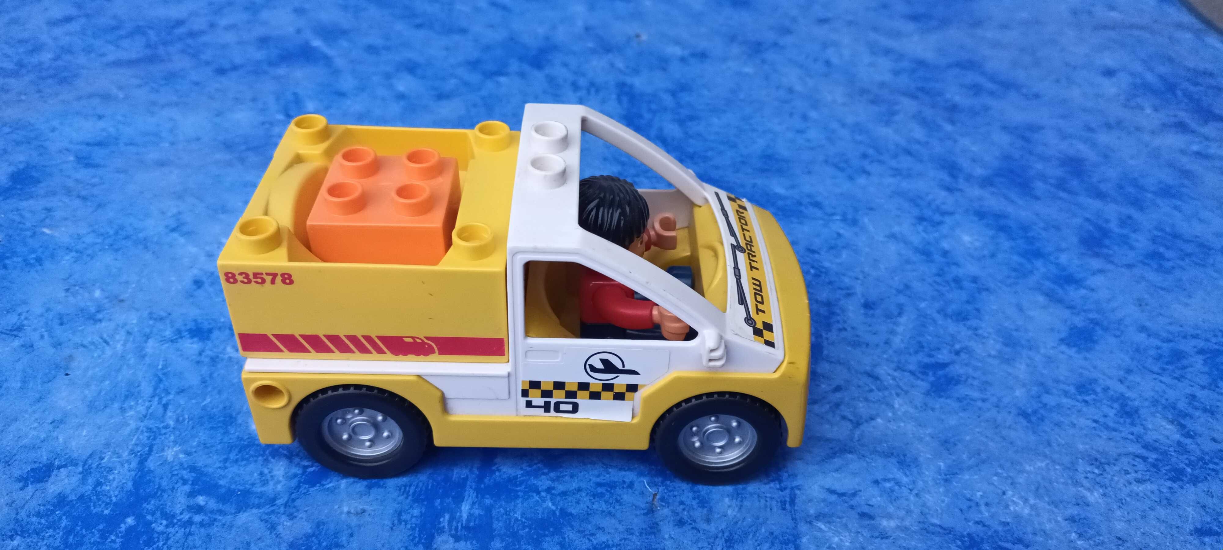 Lego Duplo | Tow Tractor mini masinuta transport | 15*7*7 cm