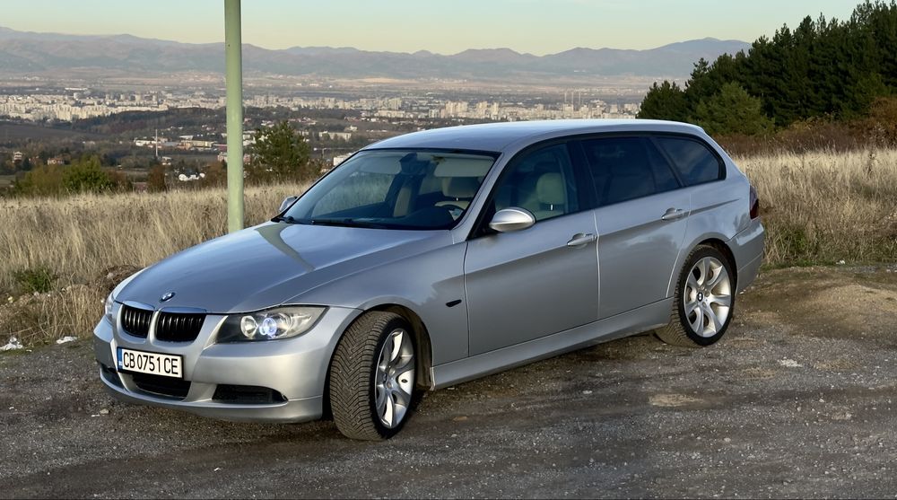 Бмв е91 320д 163кс