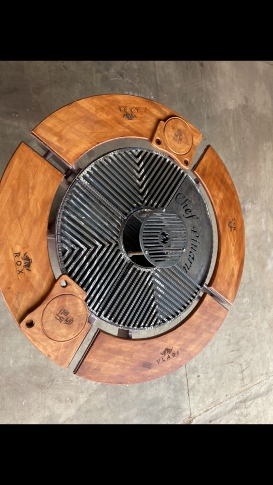 Gratar rotund 920 mm