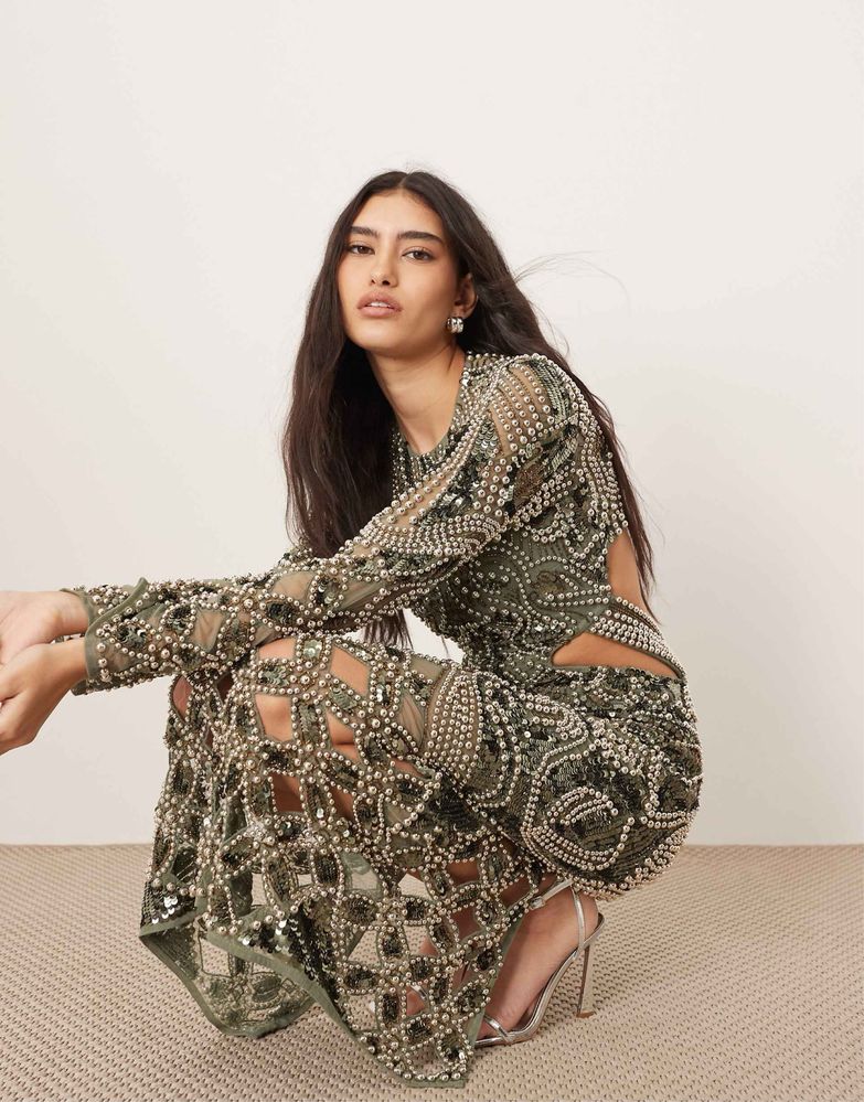 Rochie Asos Luxe bijuterie
