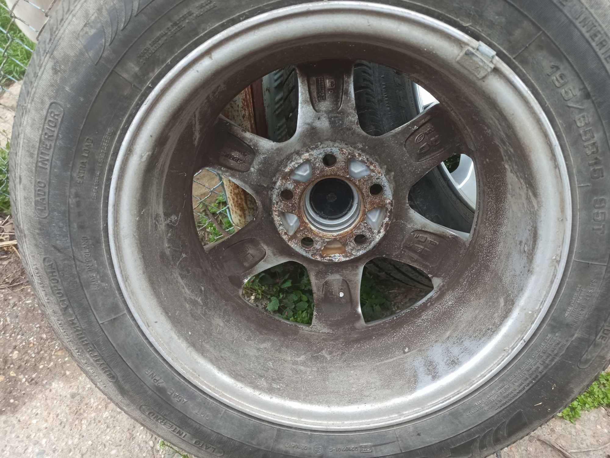 Джанти 15ки 5/112 от vw cady