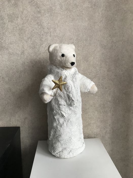 Медведь новогодний 40 см