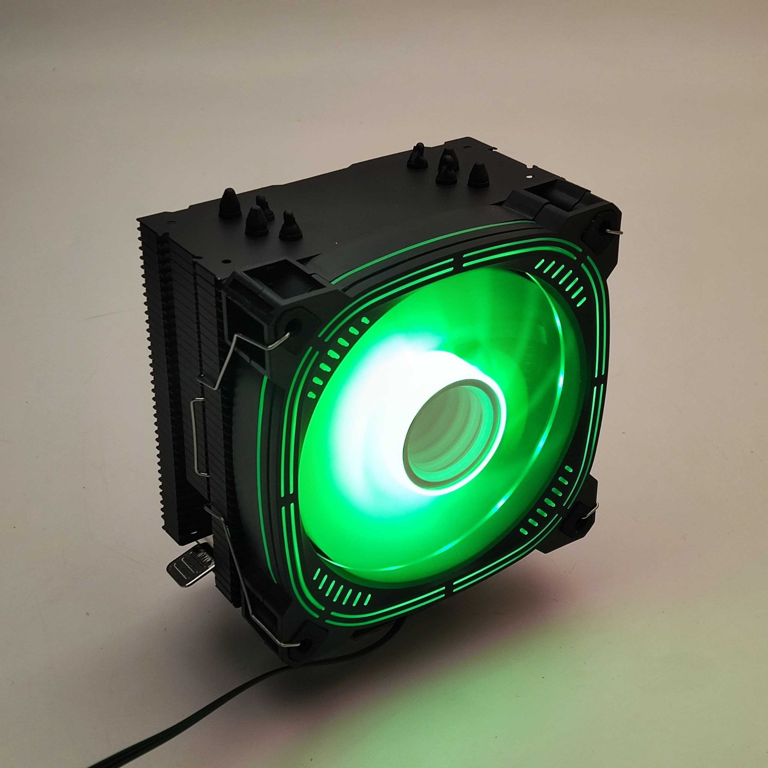 RGB kuler, INTEL, AMD protssesorlari  uchun, RGB-кулер для INTEL, kull