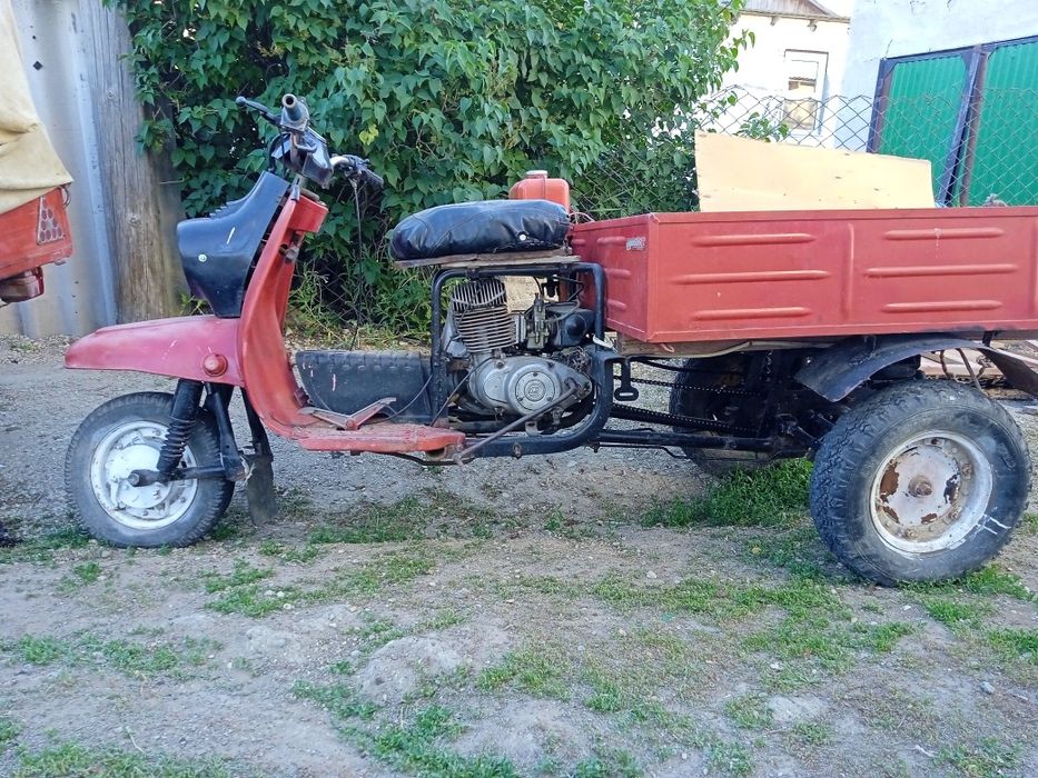 Мотоцикл муравейник