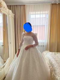 Свадебное платье, А-силуэт в идеальном состоянии 100%