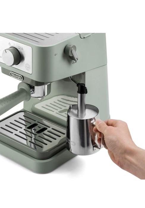 De'Longhi Manual Coffee Machine Stilosa EC260.GR, 15 Bar Pressure, Cap
