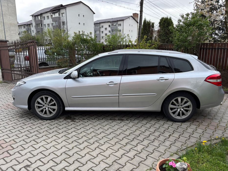 Renault Laguna 3 Facelift