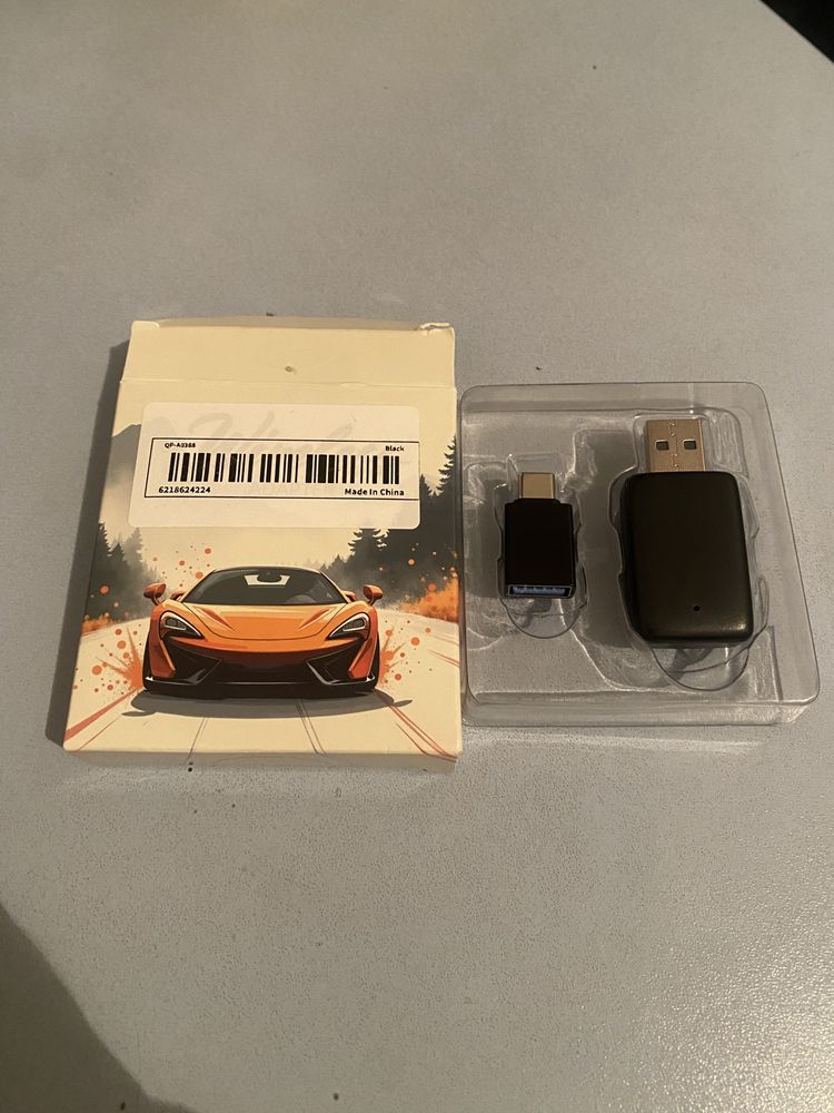 Carplay/Android auto wireless adaptor