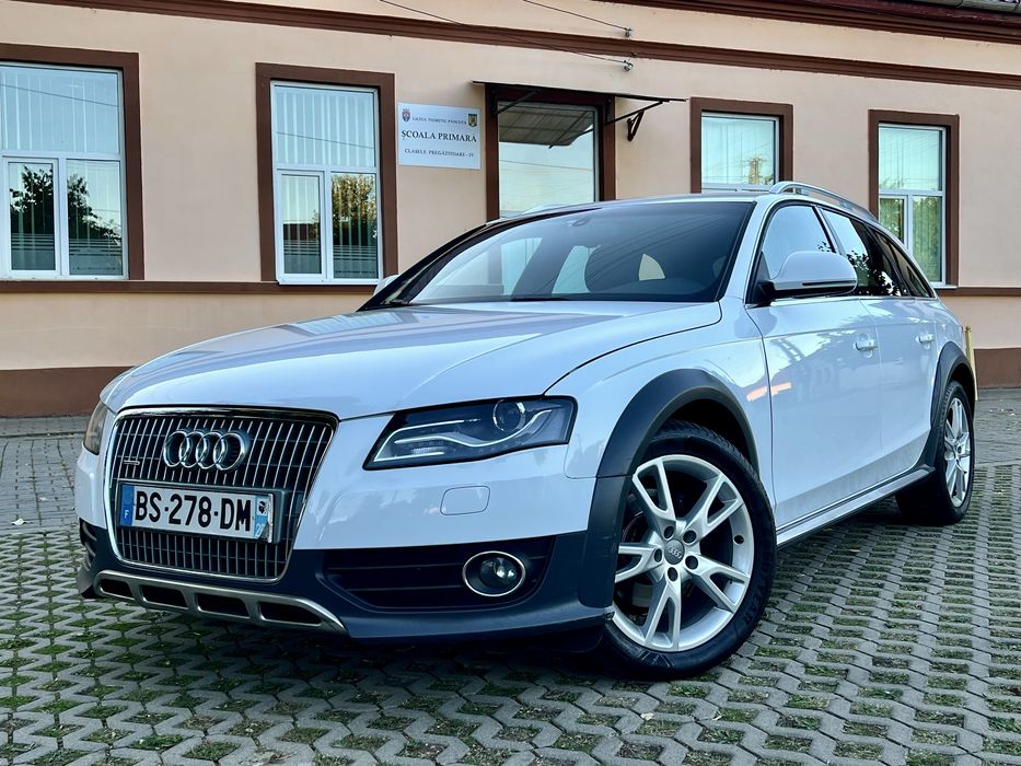 Audi A4 Allroad euro 5 rate fixe sau cash