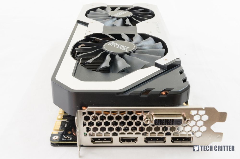 Palit Jet Stream Geforce GTX 1070Ti Гаранция