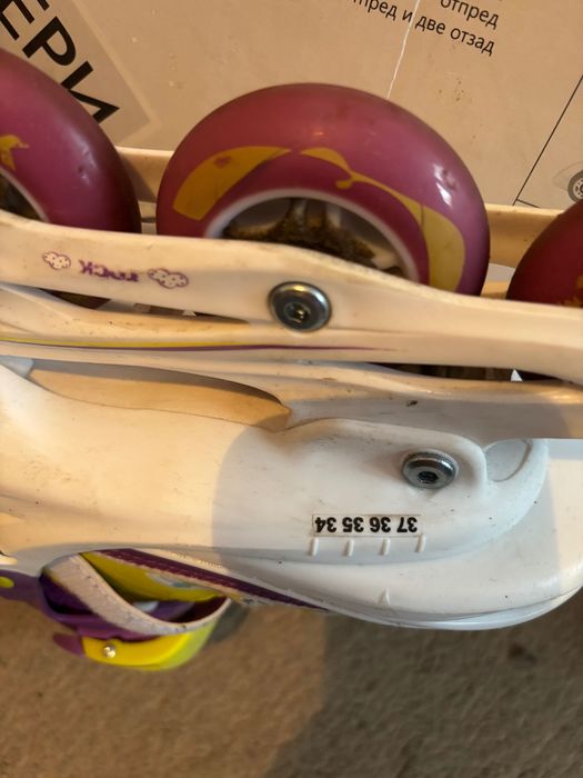 Ролери, 34-37 номер в отлично състояние