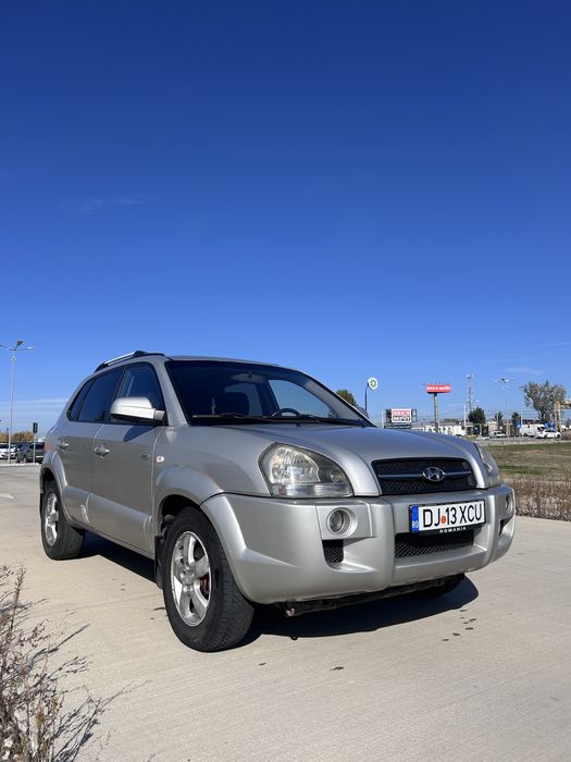 Hyundai Tucson 2.0 CRDi 140 CP 4x4 – 2007