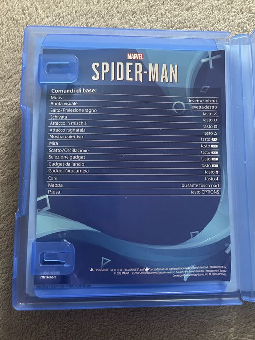 Joc Spider-man pentru Ps4