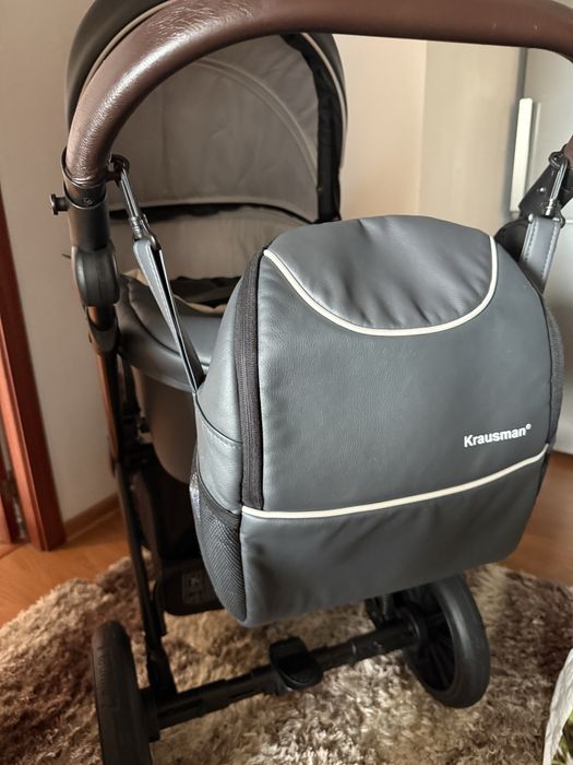 Carucior 3 in 1 Krausman Testat ADAC ( Scoica Landou Sport )