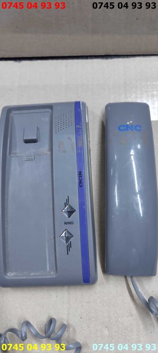 interfon telefon CNC106 nu stiu starea lui