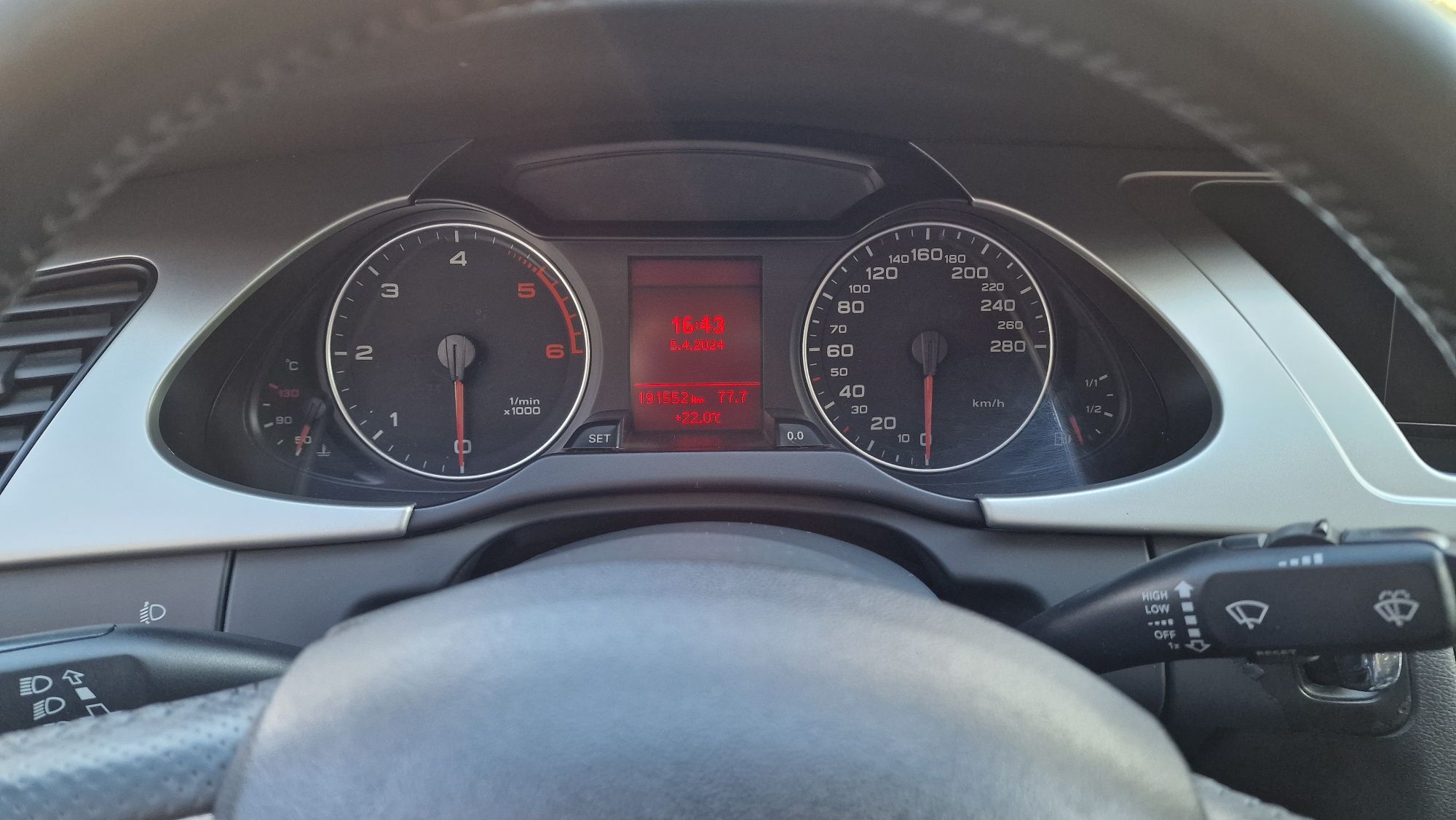 Audi a4 3.0 tdi quatro 240hp automatic ZF-6  2009