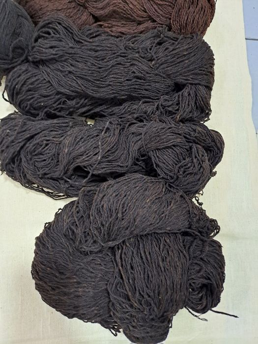 Домашна вълна за чорапи