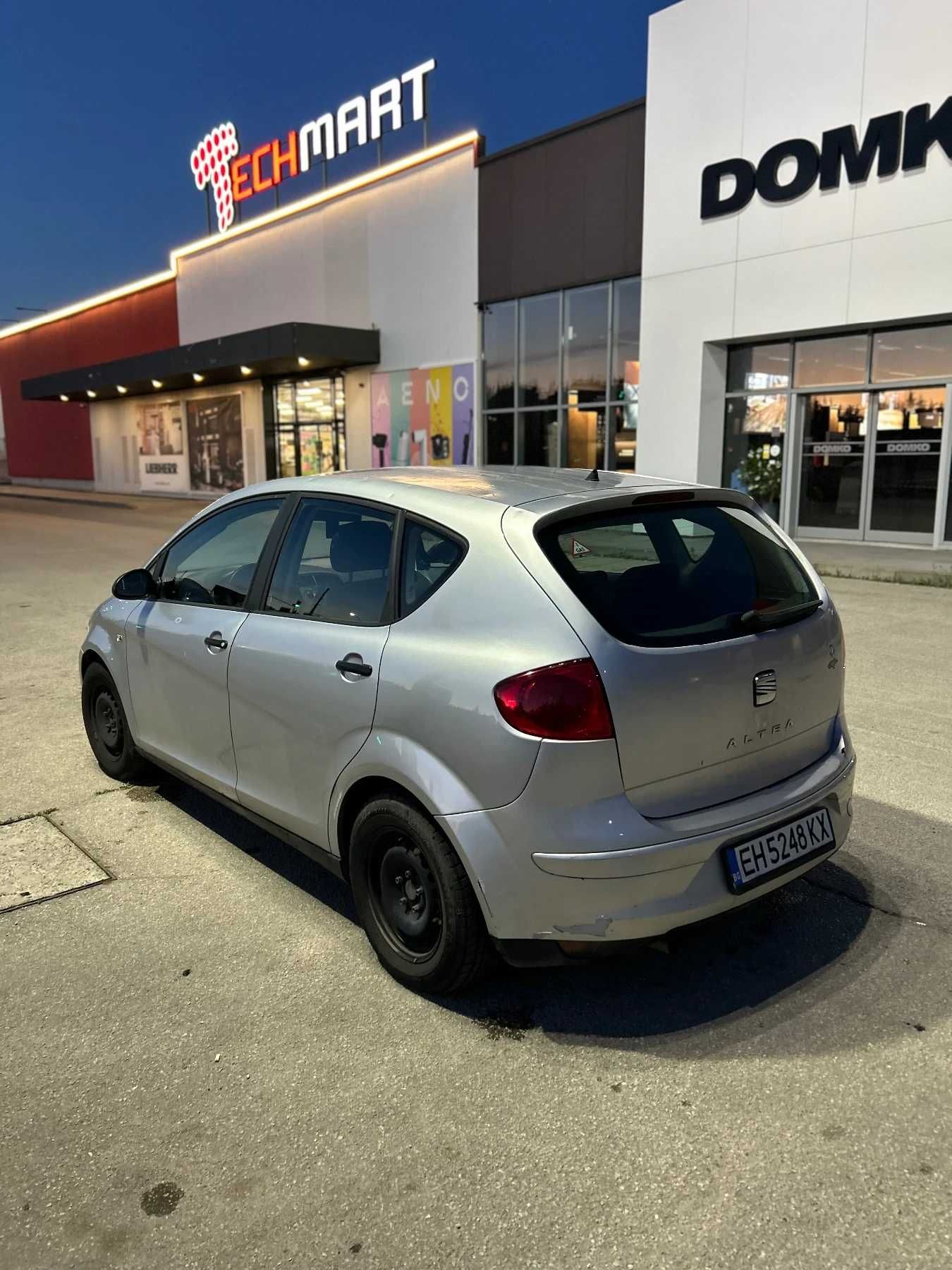 Seat Altea 1.6 газ/бензин