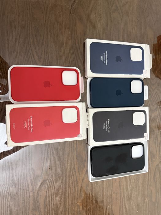 Оригинальные Чехлы Apple Iphone 14 Pro Max