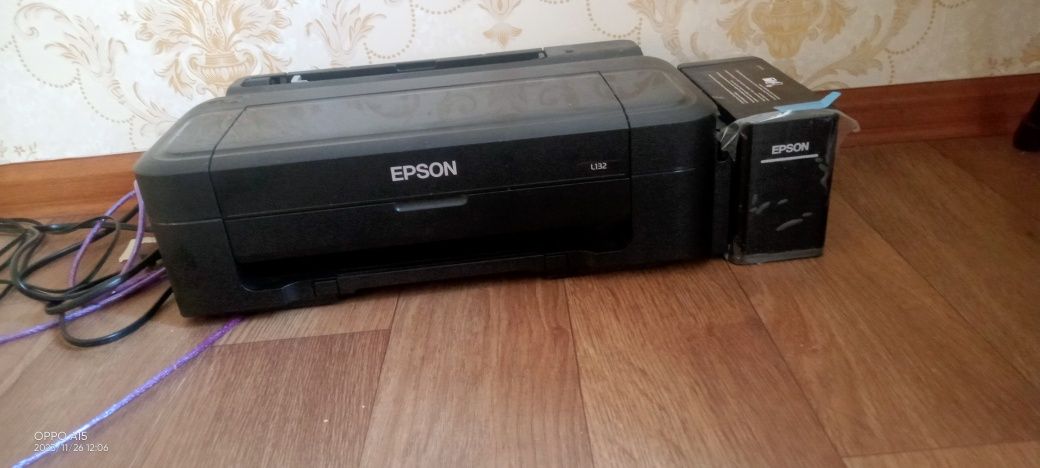 Epson Принтер цветной новый