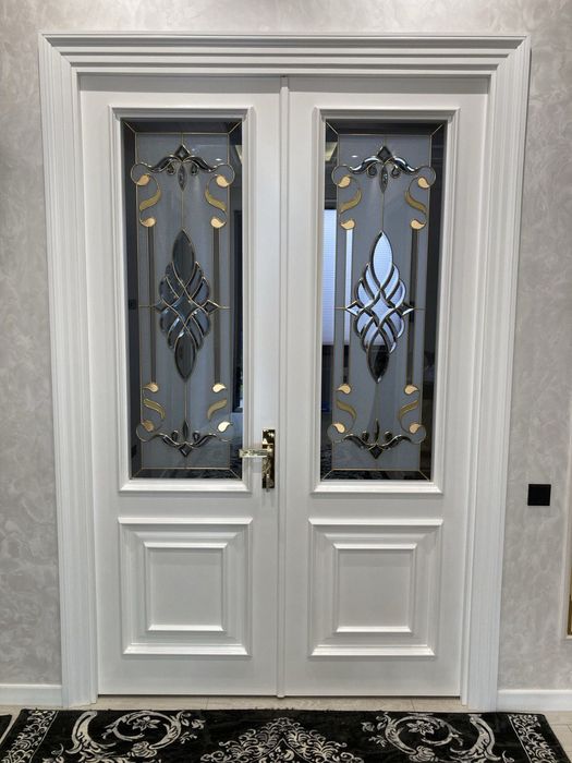 Межкомнатные МДФ двери. Классика и неоклассика.  Крашенний и  шпониров