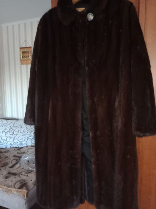 Продам норковую шубу.Цена 100тыс.тг