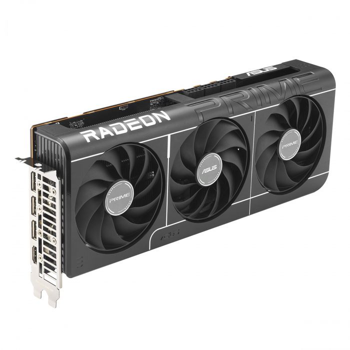 ASUS Radeon RX 9070 PRIME OC 16GB GDDR6 256bit