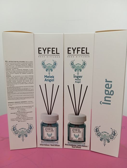 Odorizant camera Eyfel 120ml sau pentru Autoturisme