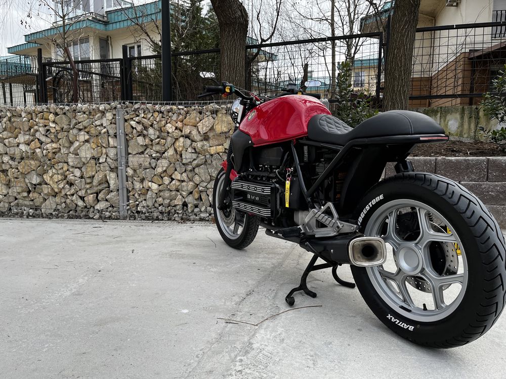 Bmw K100 Race Cafe