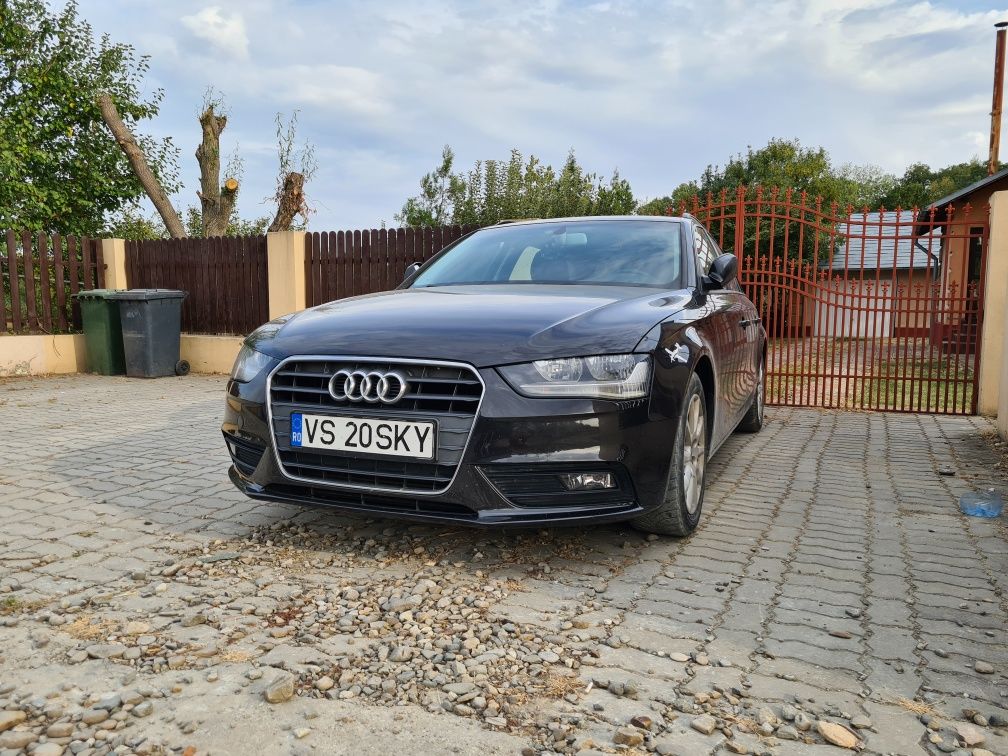 Audi A4 Avant 2014