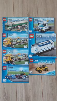 Lego City Arctic Ferrari Politie