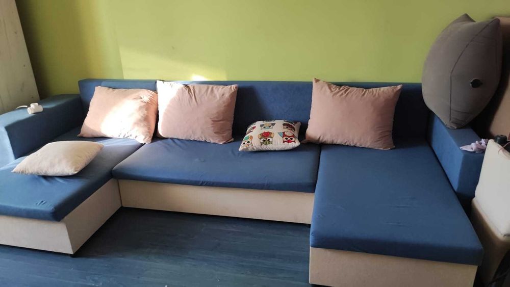 Canapea second hand, dimensiuni 328x72x145