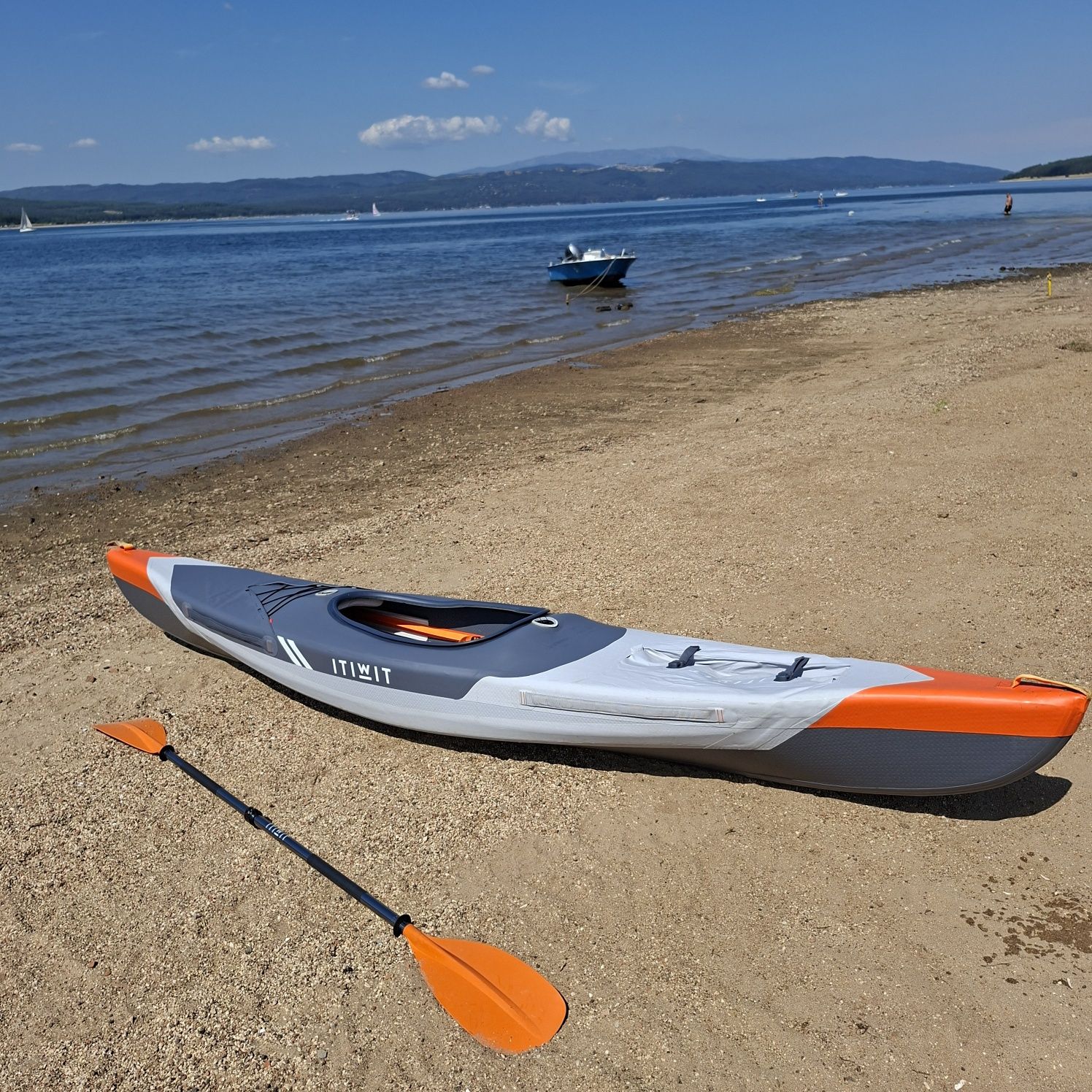 Каяк ITIWIT X500 Decathlon + подарък гребло