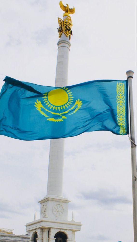 Продам новый Флаг Казахстана, Қазақстанның жаңа туын сатамыз