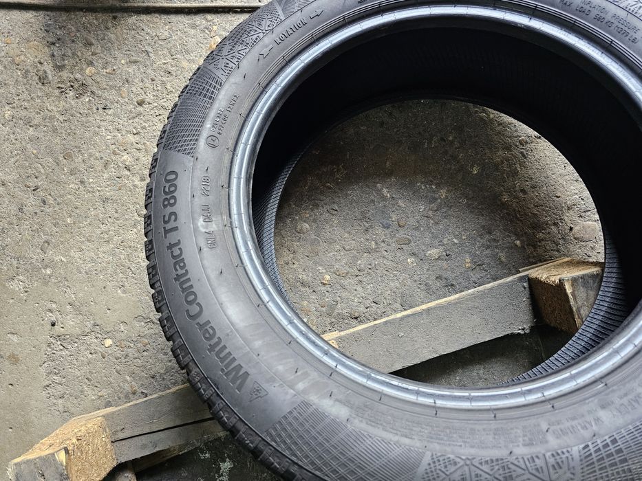 4 anvelope iarna 195 60 16 Continental 6mm