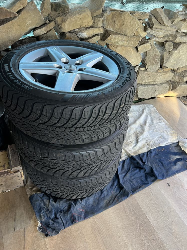 KUMHO 235 50 17+джанни