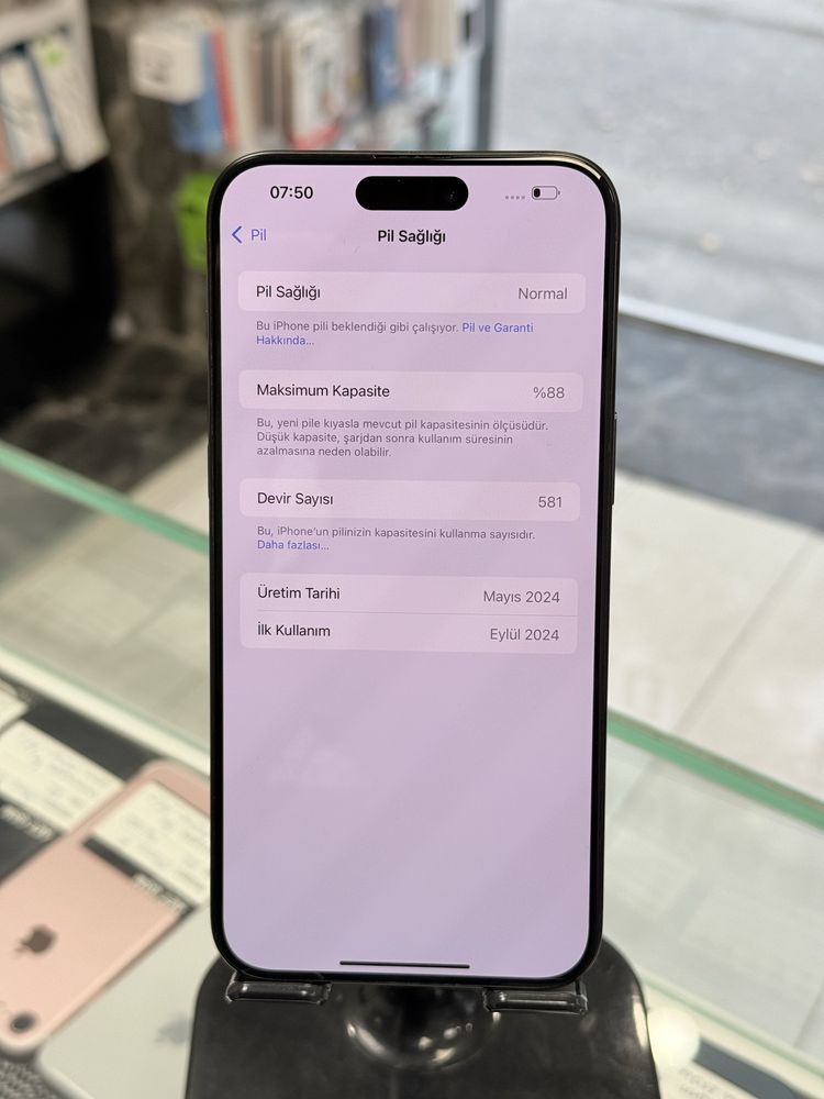 Apple iPhone 15 Pro Max 256GB Black Titanium
