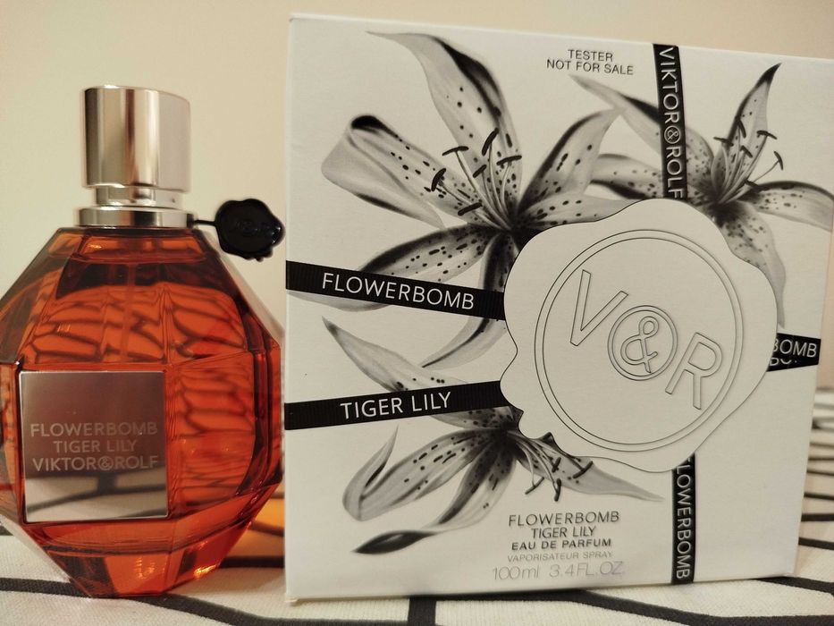 Продавам дамски парфюм VIKTOR&ROLF TIGER LILY в транспортна опаковка