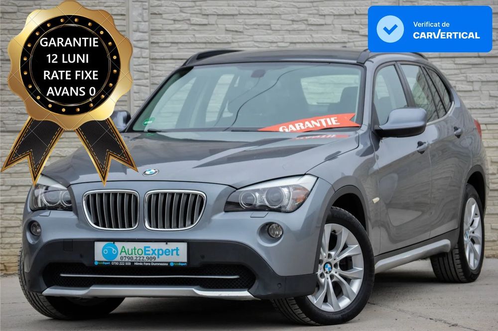 BMW X1 2012 BMW X1 xDrive20d Automată Rate Fixe/Avans 0/Garantie