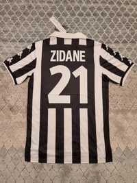 Tricou Zidane Juventus 1999 2000