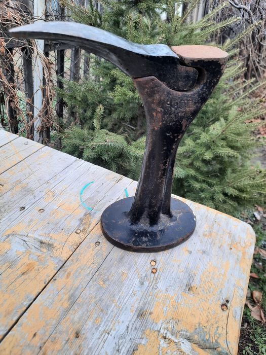 Лапа сапожника для ремонта обуви СССР