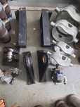 Suporti fixare cilindru basculare semiremorca ,camion kit  basculare