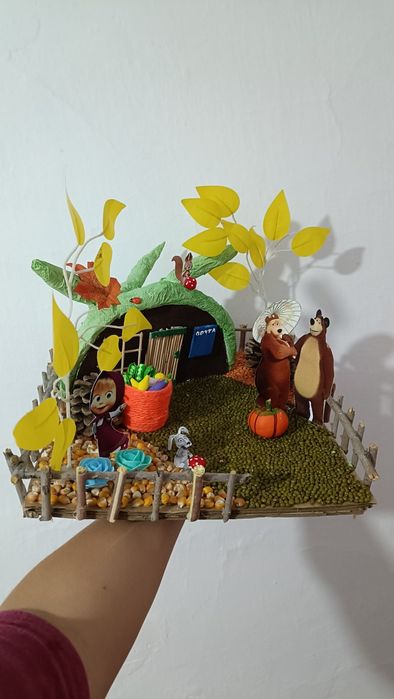 Поделки для садика