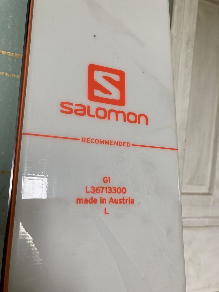 Ски Salomon BC LAB