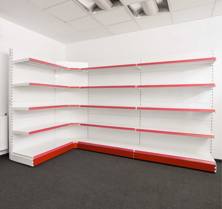 Rafturi metalice pentru magazin