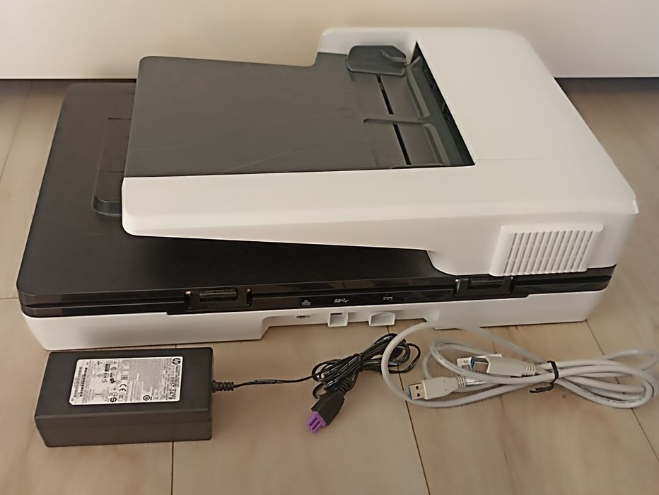 Scaner hp scanjet prob4500fn1
