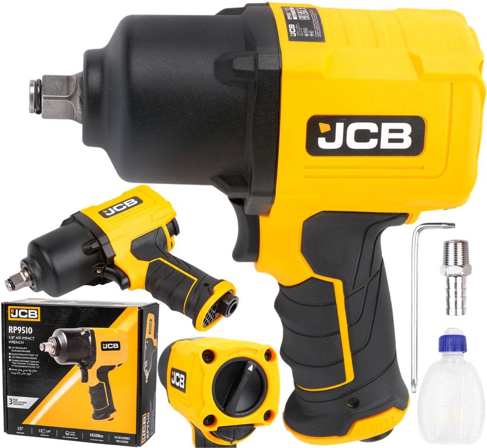 Пневматичен ударен гайковерт 1/2” 1450Nm JCB