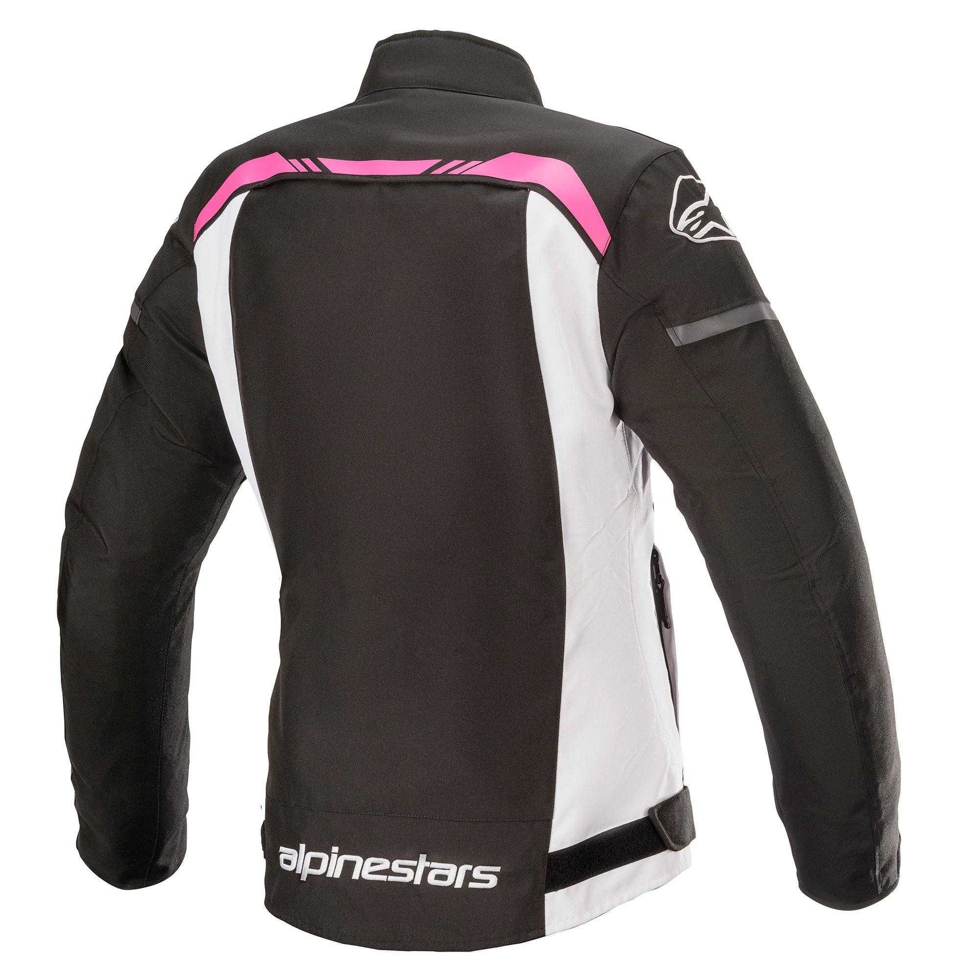 Дамско текстилно мото яке ALPINESTARST-SPS WP Black/White/Fuschia