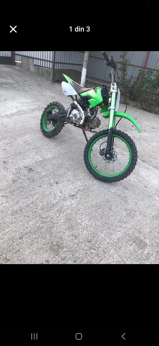 Cross 125 fără defect