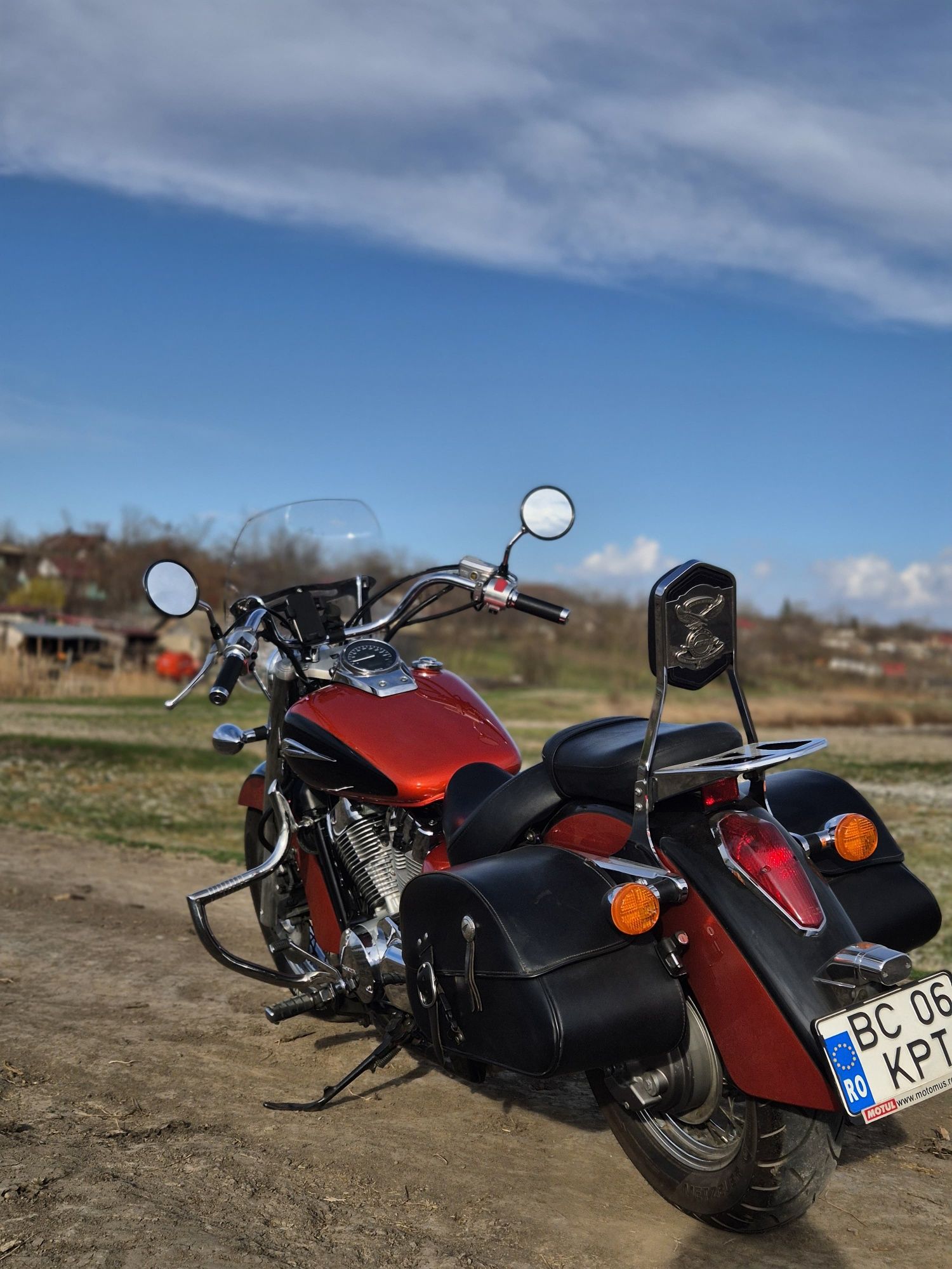 Honda Shadow Aero 750